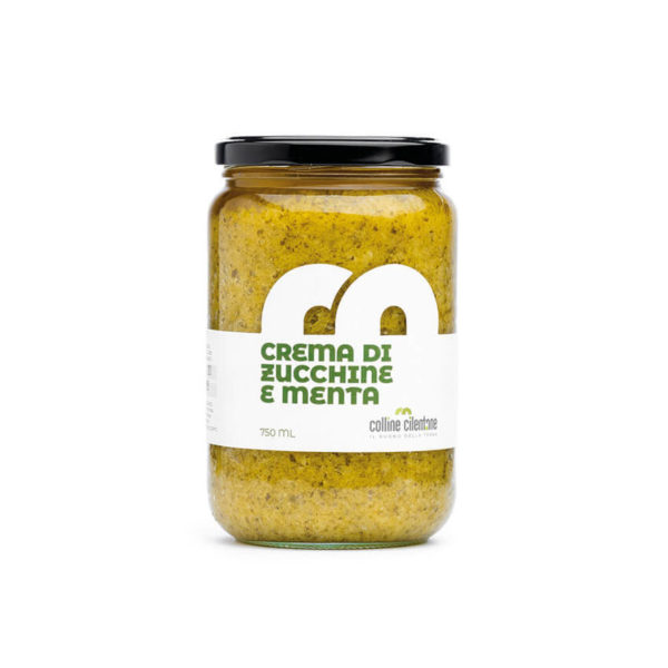 Crema zucchine e menta